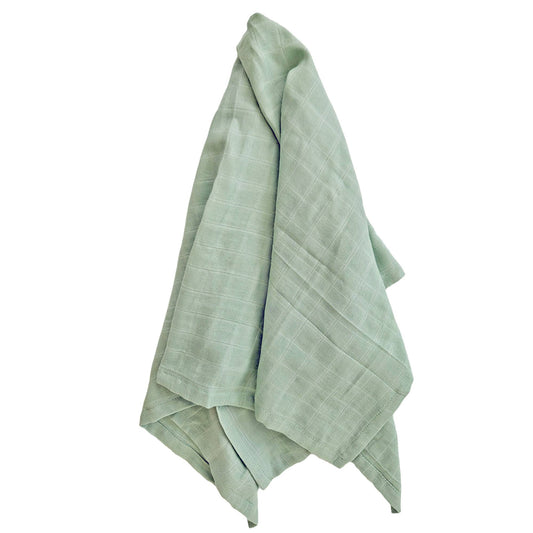 Baby muslinfilt Cameo Green GOTS