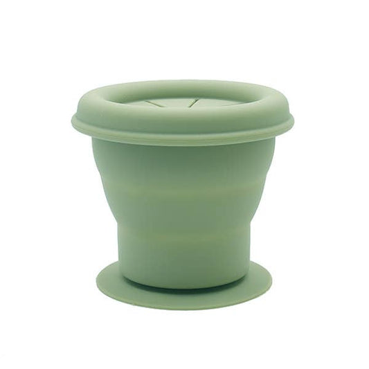 Summerville organic Snackpot silikon cameo grön