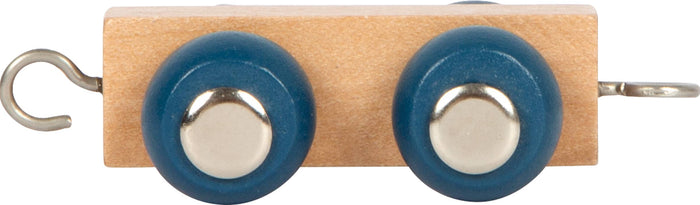 small foot Bokstavståg i trä