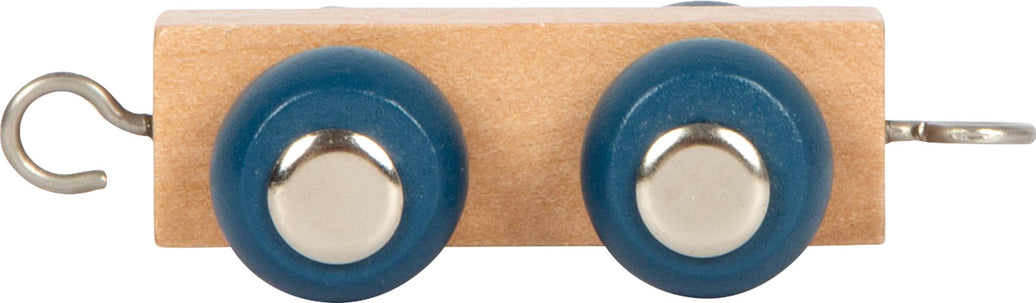 small foot Bokstavståg i trä