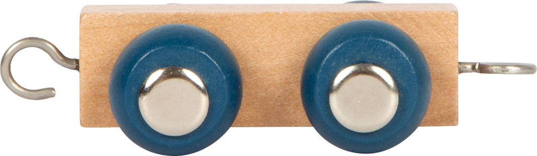 small foot Bokstavståg i trä