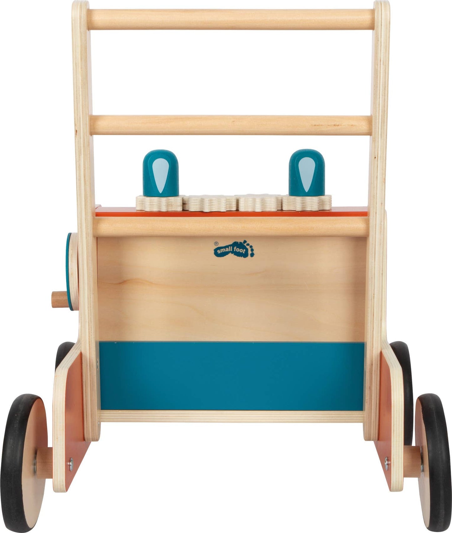 small foot Fire Brigade Baby Walker | Motoriska färdigheter | Träleksaker
