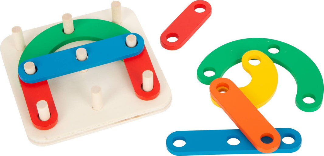 small foot Stick-On pussel bokstäver