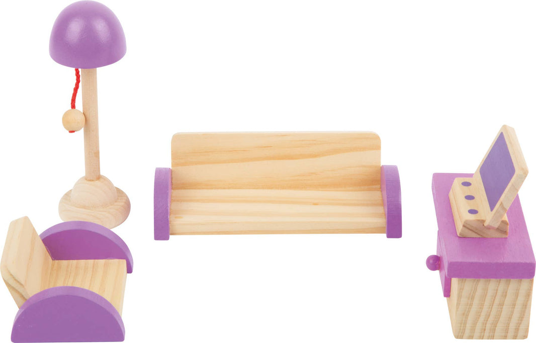 small foot Dockhusmöbler Vardagsrum Trä