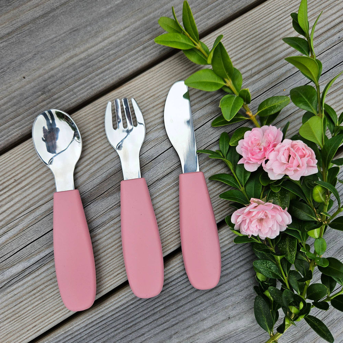 Summerville organic Barnbestick Silikon-Stål