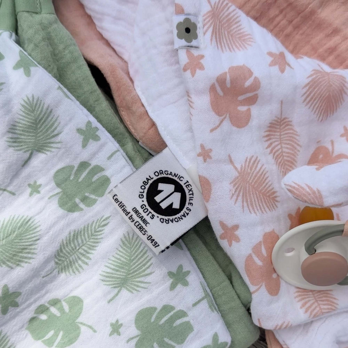 Summerville Organic Nappduk 2-pack