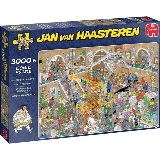 Puzzle Jan van Haasteren - Gallery of Curiosities (3000 pieces)