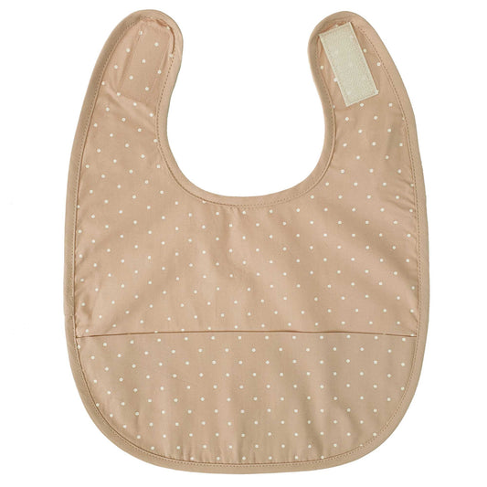 Summerville organic Ekologisk babyhaklapp Sand Dotty