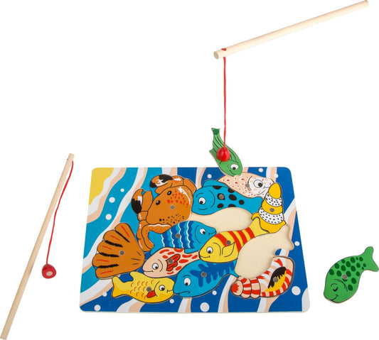 small foot Fiske spel set pussel | brädspel | trä