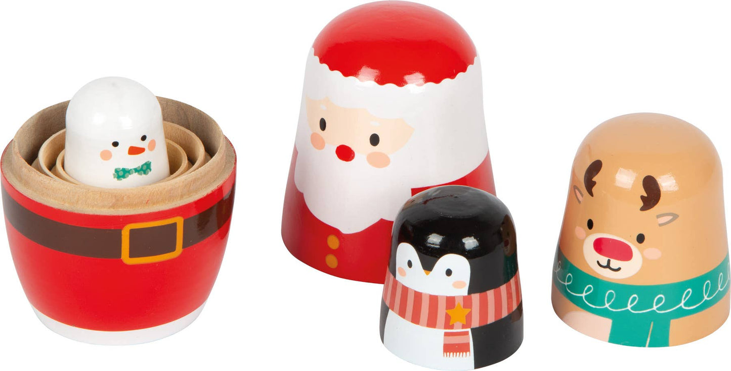 small foot Matryoshka jul | Jul | Träleksak