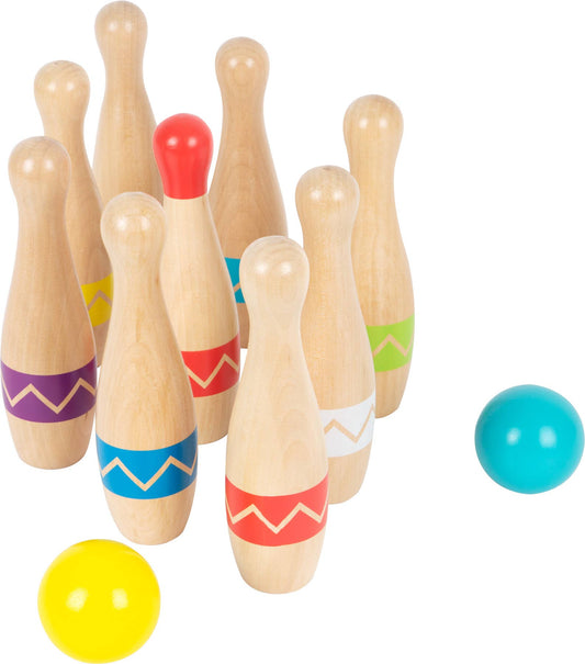 small foot small foot Skittles spelet ”Active” | Spel i trädgården | 100% Fsc