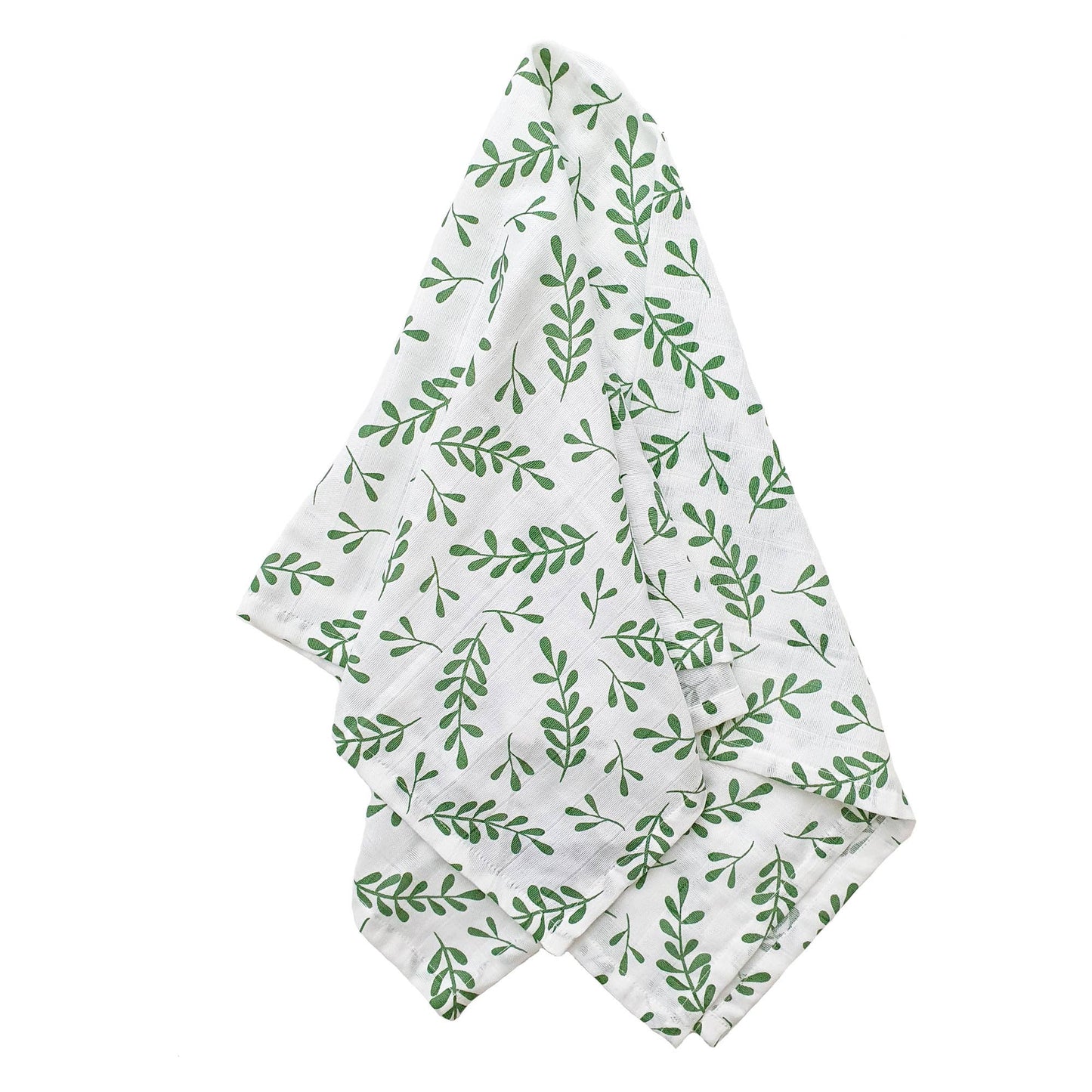Summerville organic Ekologisk muslin swaddle filt blommig basilika