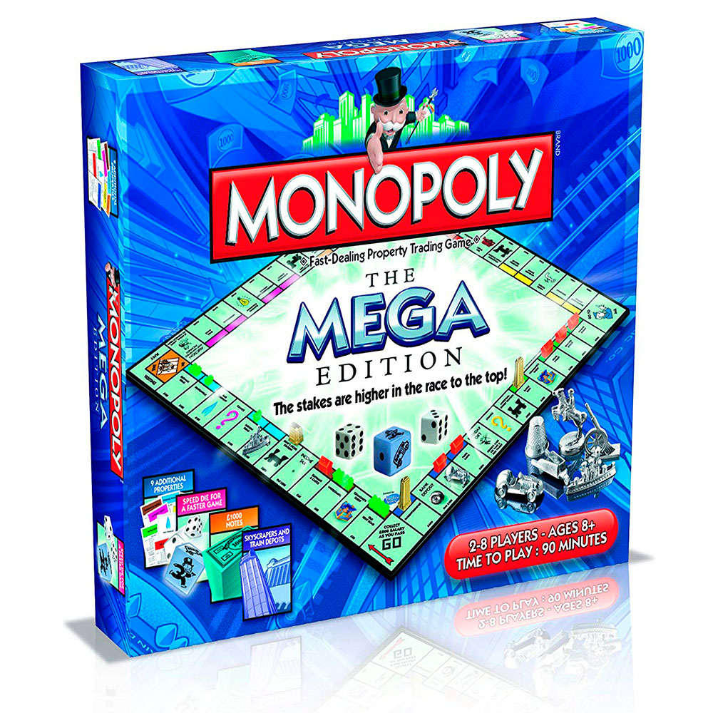 Winning Moves - Monopoly - Mega (2017 Edition) (EN)