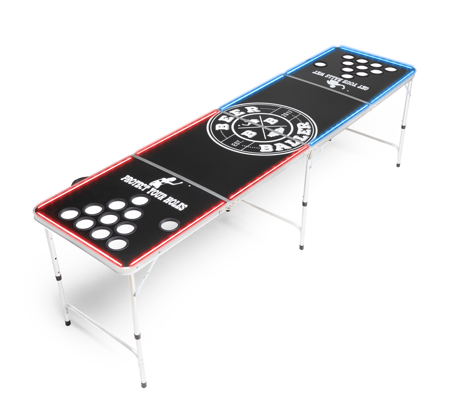 LED öl pong bord