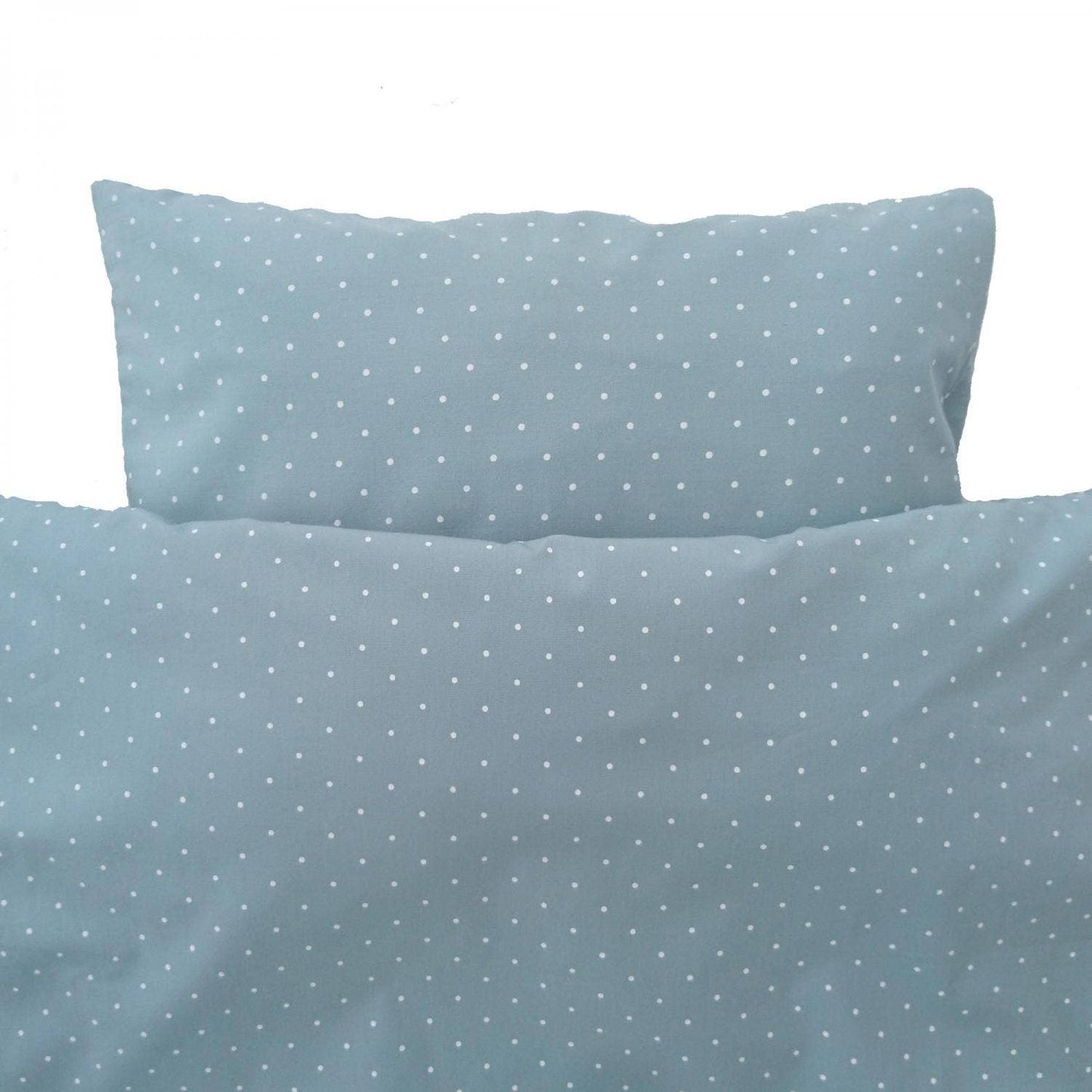 Ekologiskt juniorsängkläder Sapphire Dotty