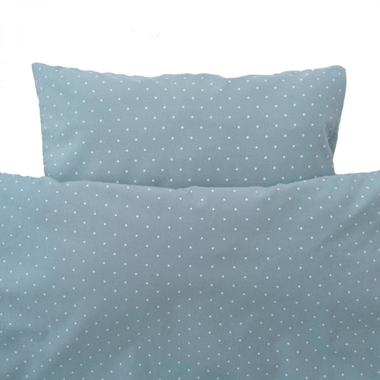 Ekologiskt juniorsängkläder Sapphire Dotty