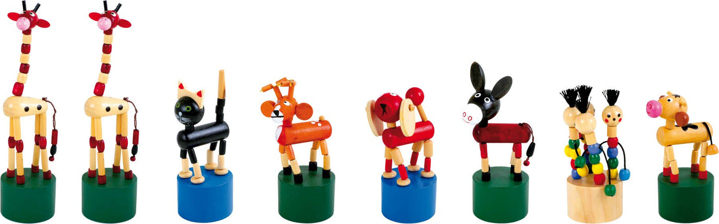 small foot small foot Uppsättning av djurfigurer | träfigurer