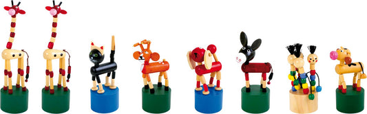 small foot small foot Uppsättning av djurfigurer | träfigurer