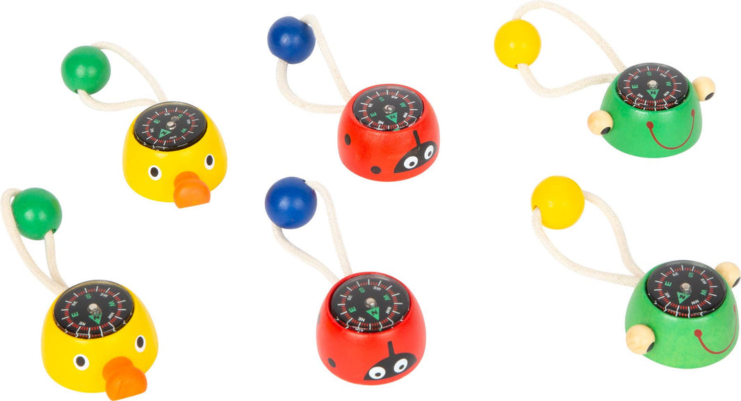 small foot Mini kompass djur