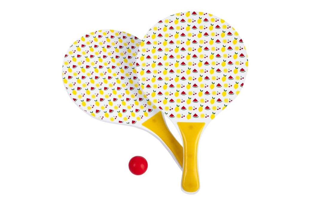 Engelhart - Strandbollset med sommartryck