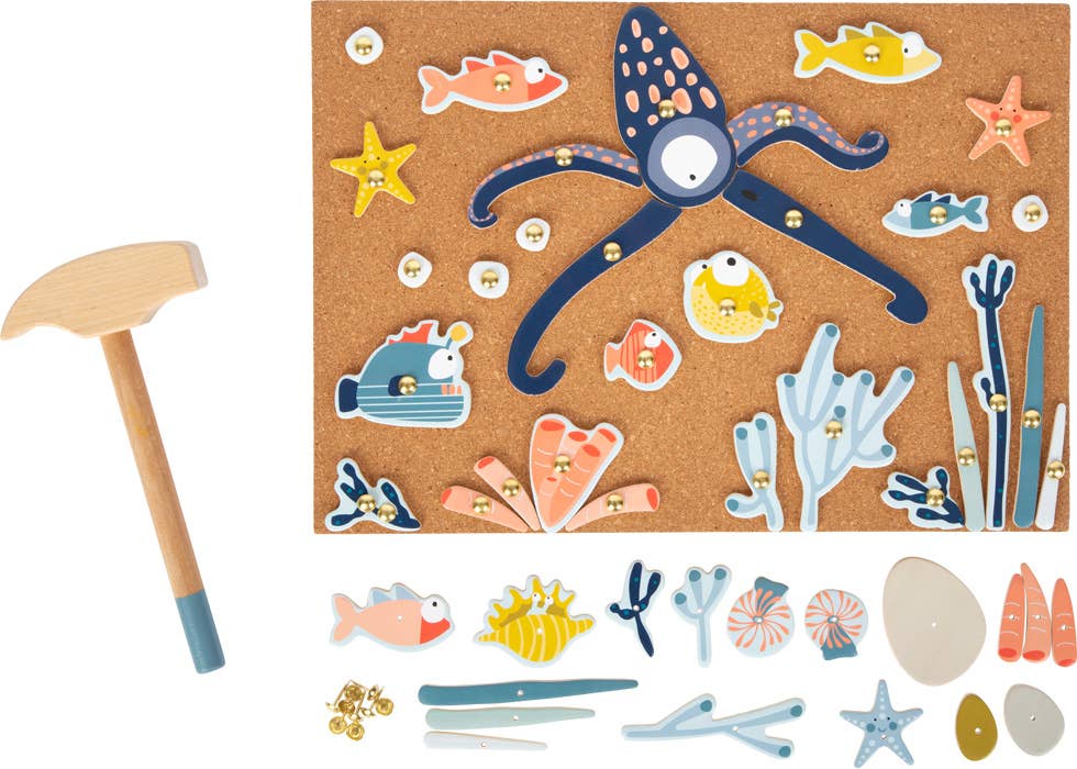 small foot Hammarchenspiel Sealife | Hammerchenspiele | trä