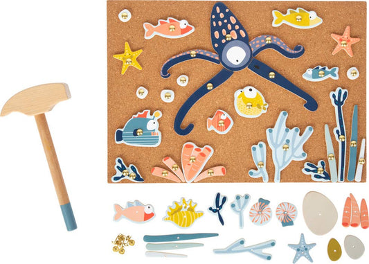 small foot Hammarchenspiel Sealife | Hammerchenspiele | trä