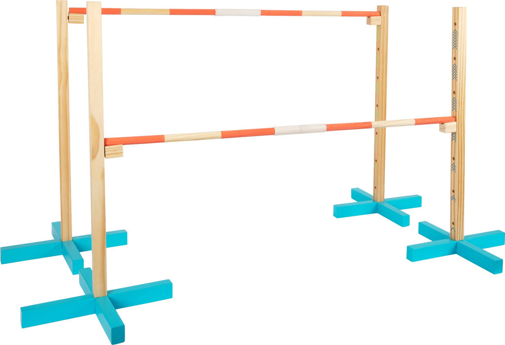 small foot Hop Pferdchen hinder