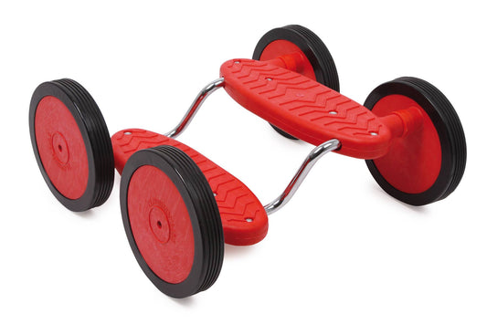 small foot ”Rotini” Pedal Scooter | Hoppa och hoppa |