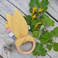 Summerville organic Crinkle Toy Leaves