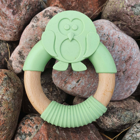 Summerville organic Teether Penquin
