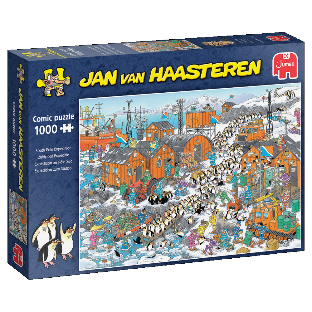 Puzzle Jan van Haasteren - South Pole Expedition (1000 pieces)