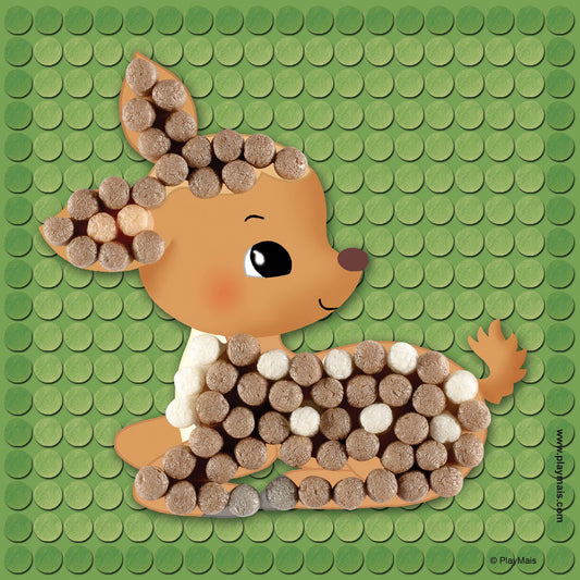 small foot Playmais® Mosaic Little Forest | Hantverk |