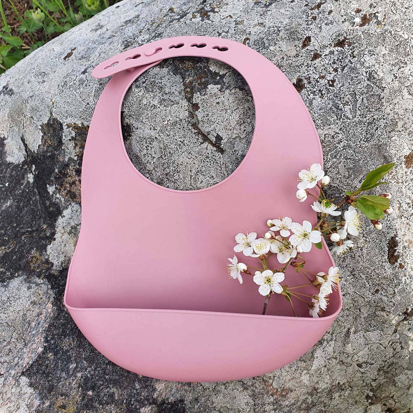Haklapp Silikon Dusty Rose