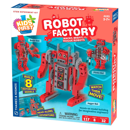 Kids First - Robot Factory - Science