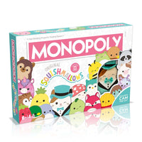 Winning Moves - Monopoly - Squishmallows (SE)