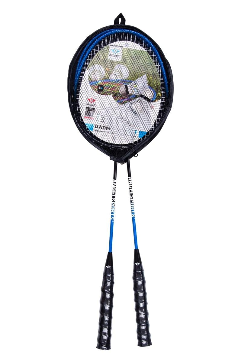 Badmintonset för 2 spelare