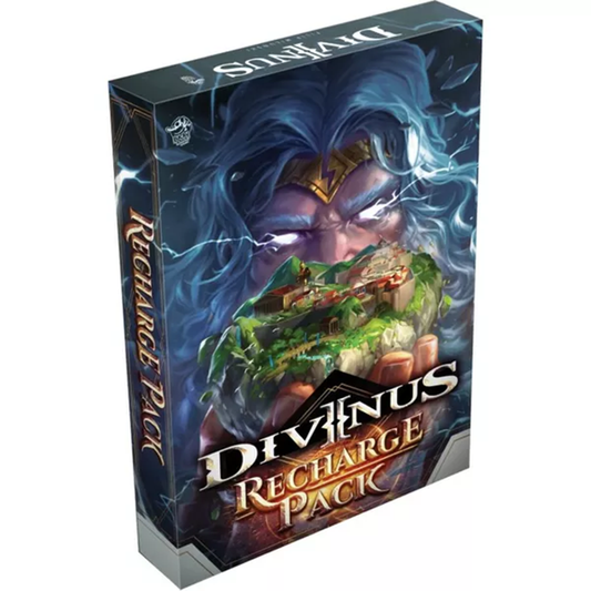 Lucky Duck Games - Divinus (EN) - Recharge Pack / Base game (EN)