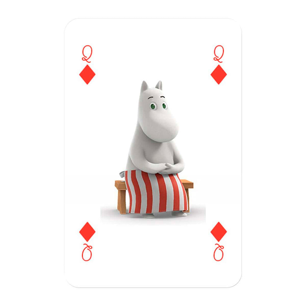 Winning Moves - Moomins - Playing Cards (EN)