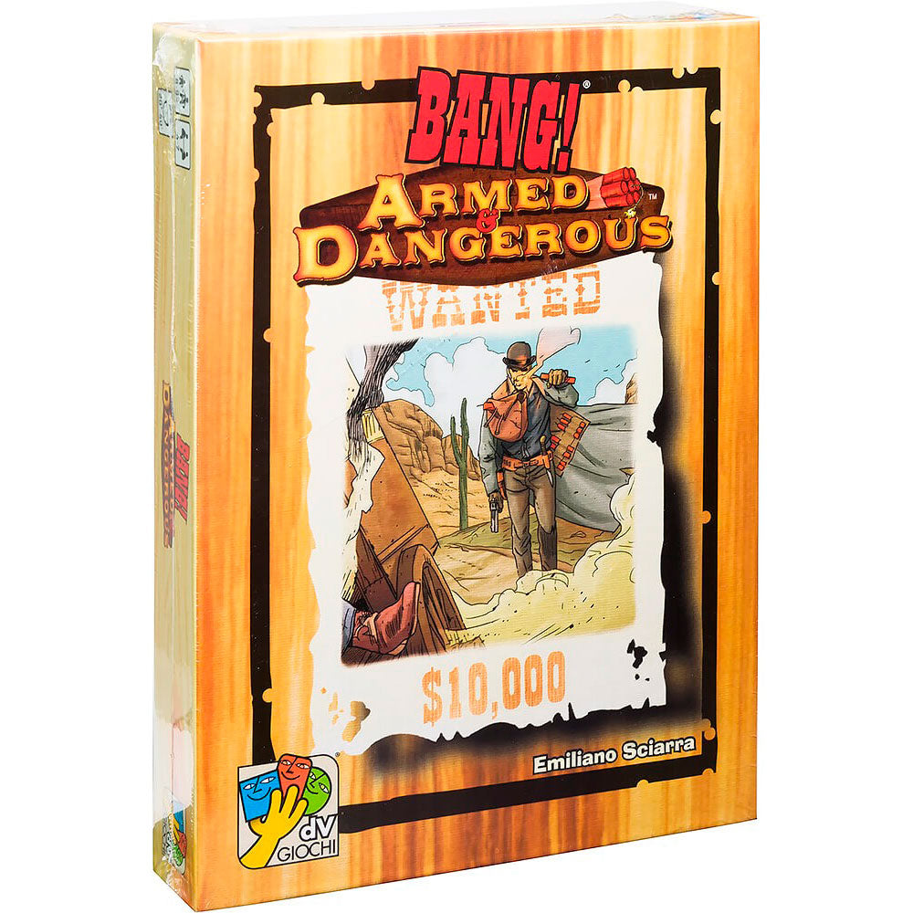 daVinci - BANG! - Armed & Dangerous