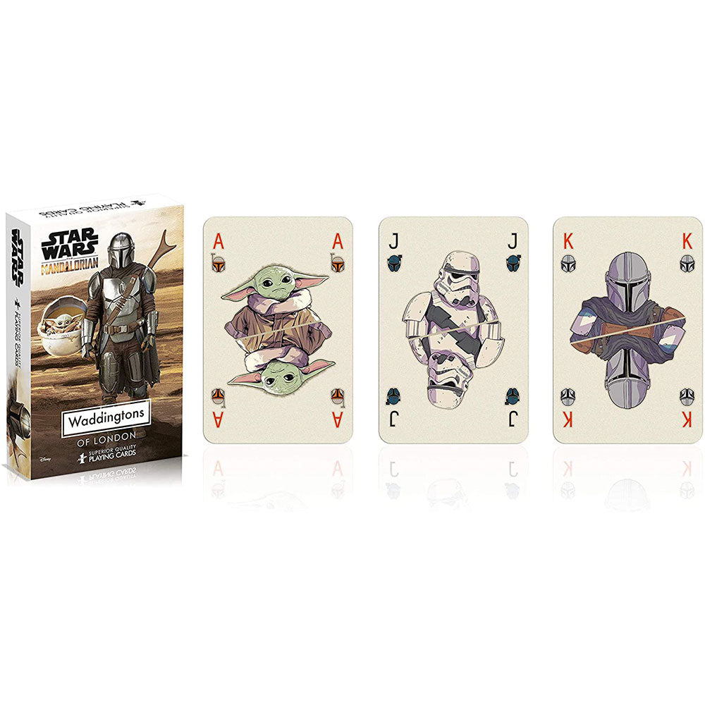 Winning Moves - Star Wars The Mandalorian - Playing Cards