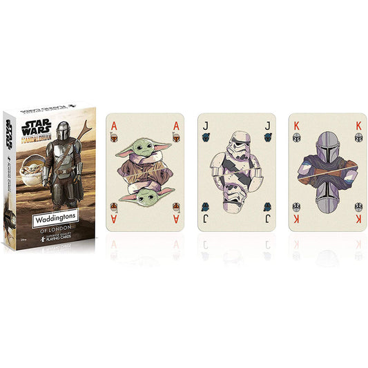 Winning Moves - Star Wars The Mandalorian - Playing Cards