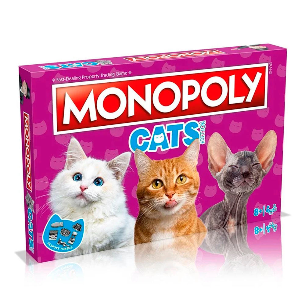 Winning Moves - Monopoly Cats (EN)