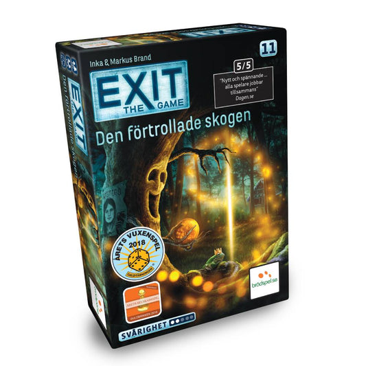 Kosmos - EXIT 11: Den Förtrollade Skogen (SE)