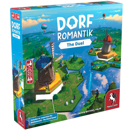 Pegasus Spiele - Dorfromantik - The Duel (EN)