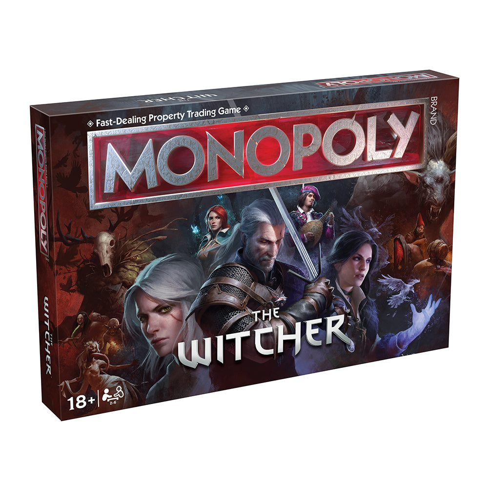 Winning Moves - Monopoly - The Witcher (EN)