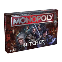 Winning Moves - Monopoly - The Witcher (EN)