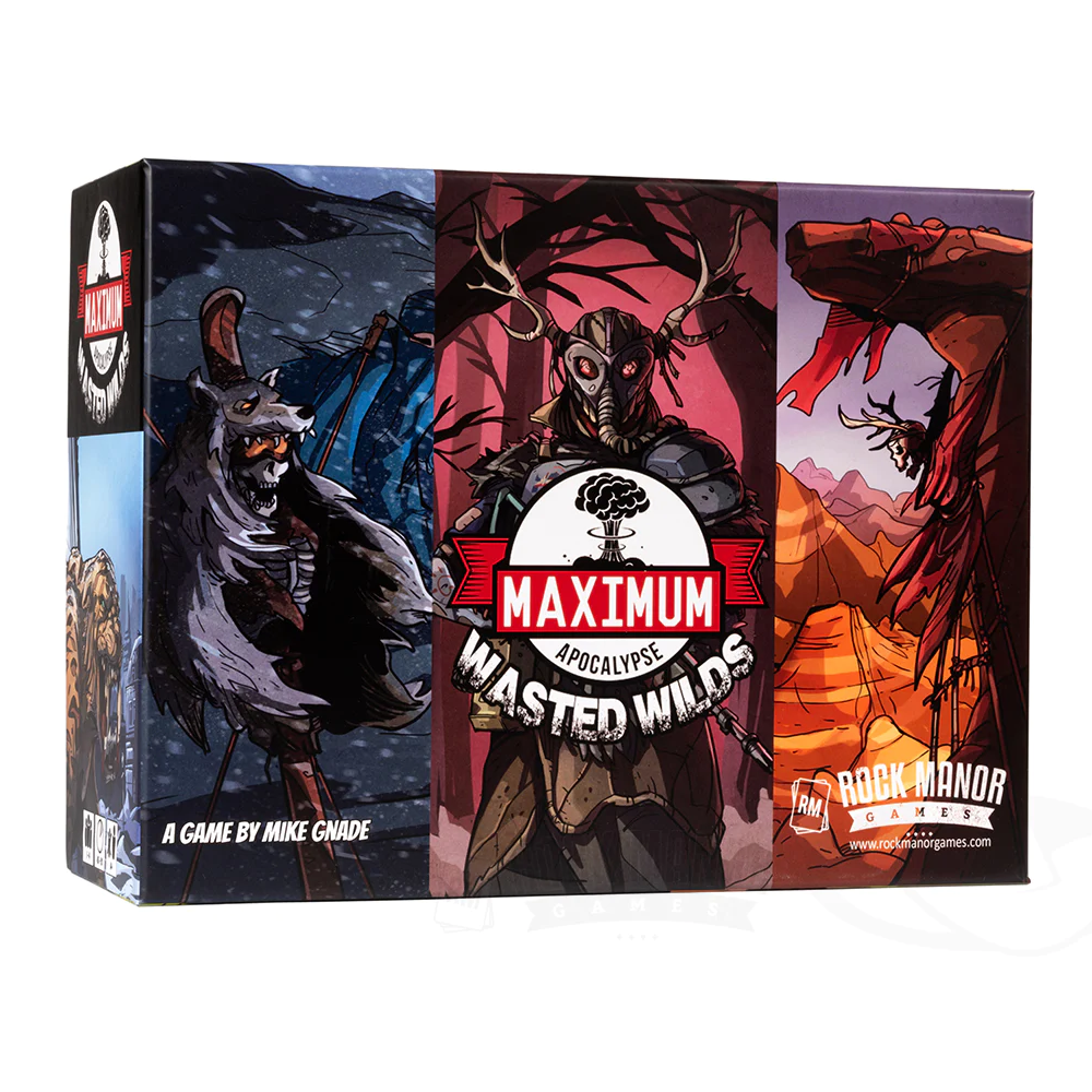 Maximum Apocalypse Wasted Wilds
