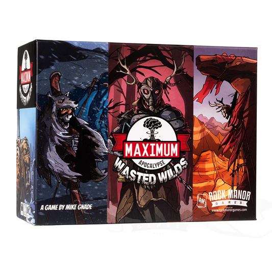 Maximum Apocalypse Wasted Wilds