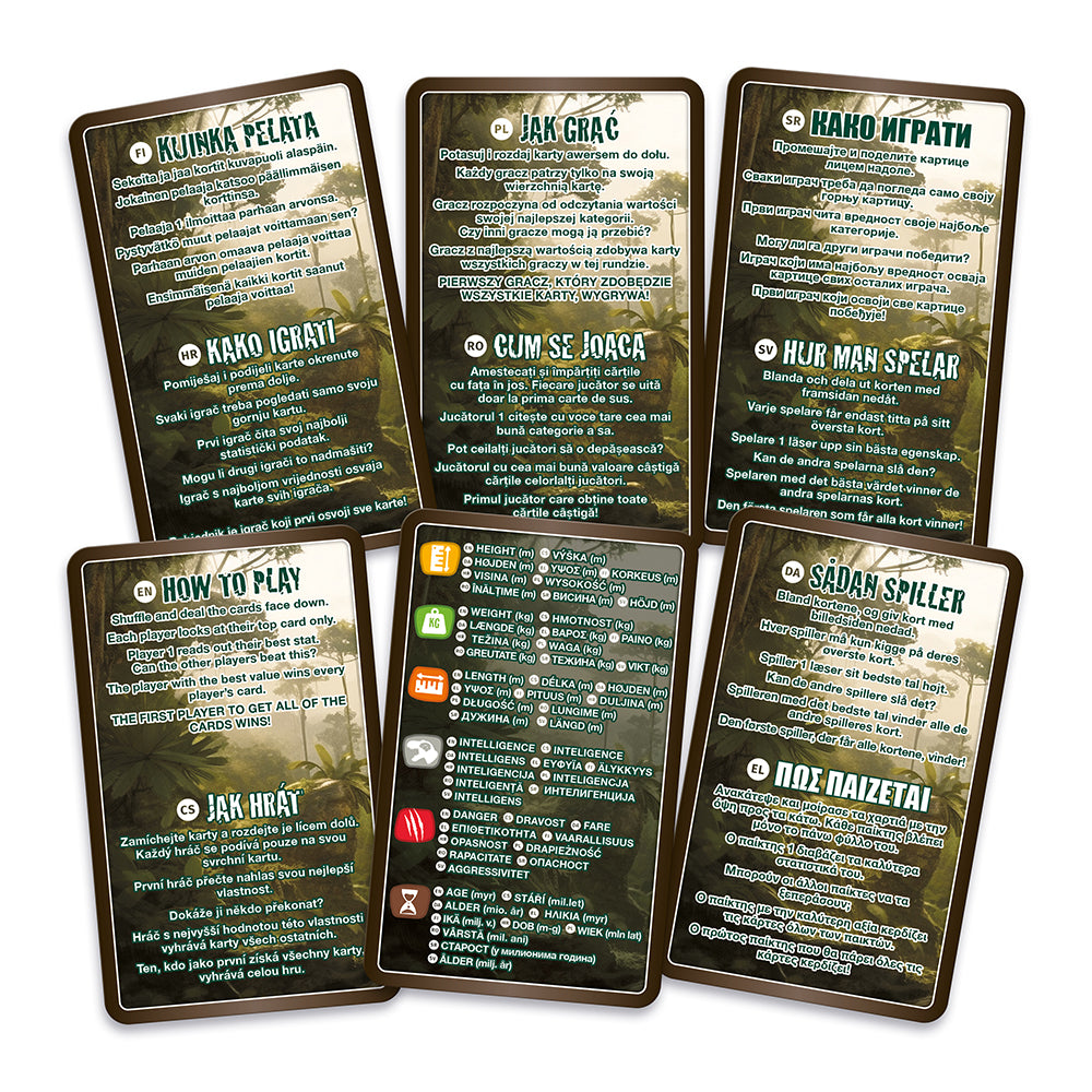 Winning Moves - Top Trumps - Dinosaurs - Tuck Box (EN)
