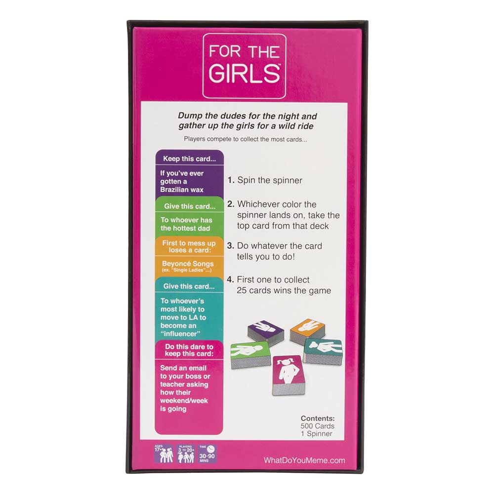 What Do YOU Meme - For the Girls (EN)